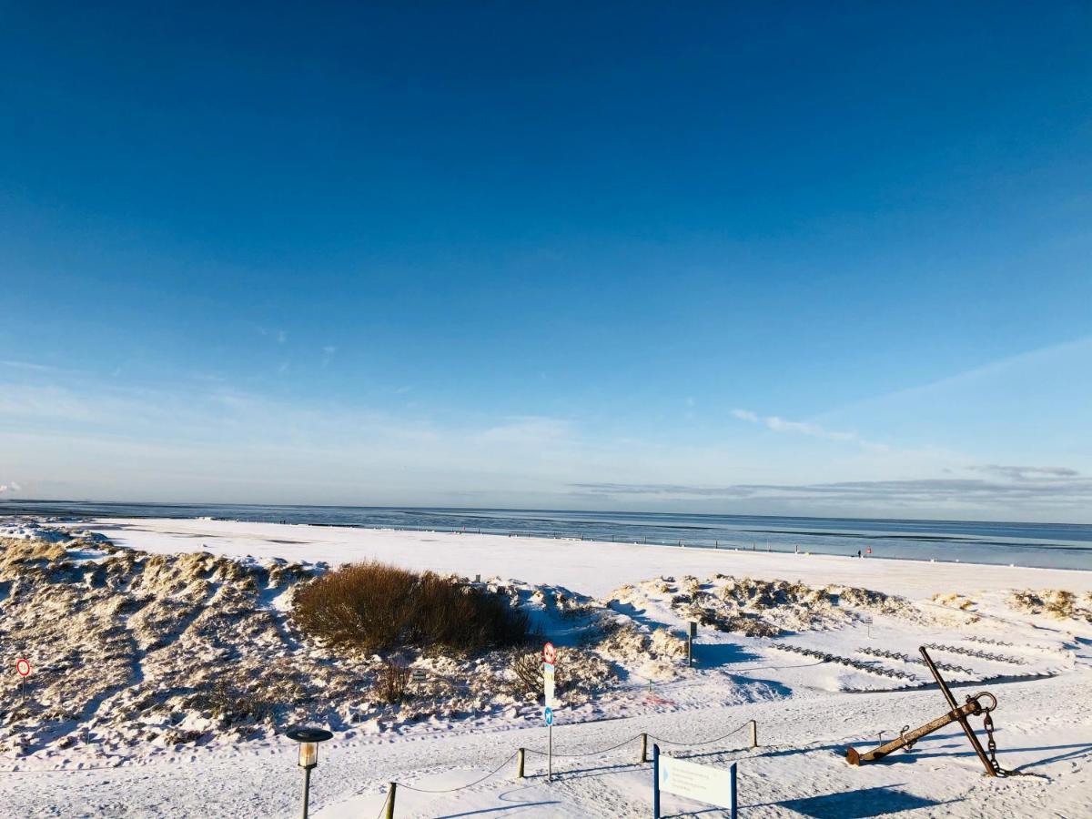 Ferienwohnung Nordlicht Norden Exteriör bild